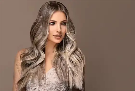 Balayage im Salon in Istanbul Taksim