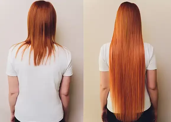 Clip-in im Friseursalon in Istanbul Taksim