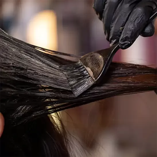 Glanzversiegelung im Friseursalon in Istanbul Taksim