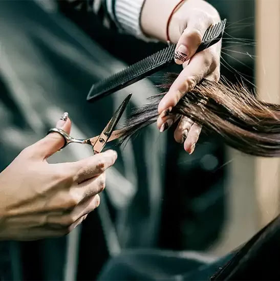 Haarschnitt im Ersin Hair & Beauty Salon in Istanbul Taksim