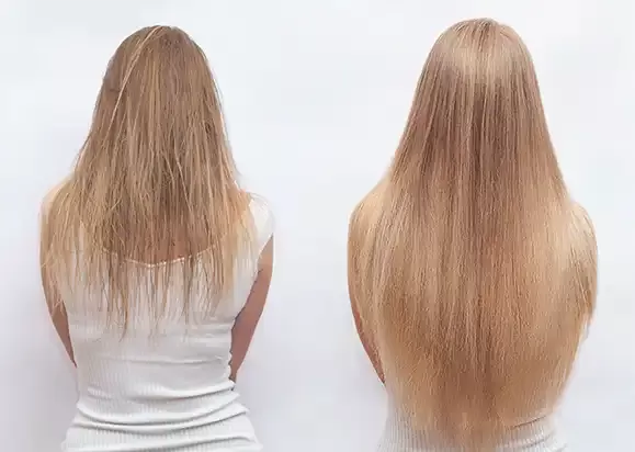Haarverdichtung im Friseursalon in Istanbul Taksim