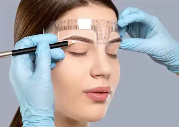 Permanent Make-up im Salon in Istanbul Taksim